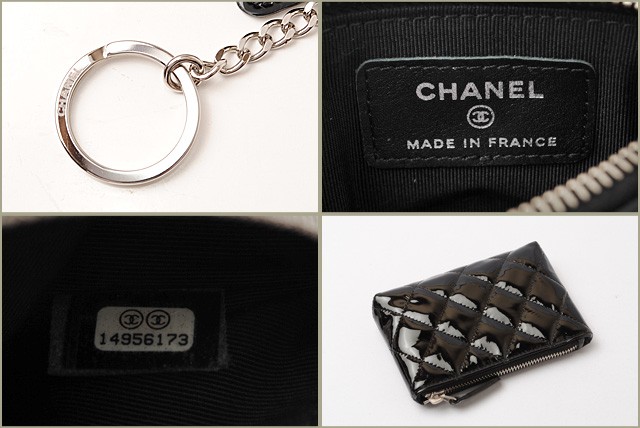 シャネル　CHANEL　折財布
