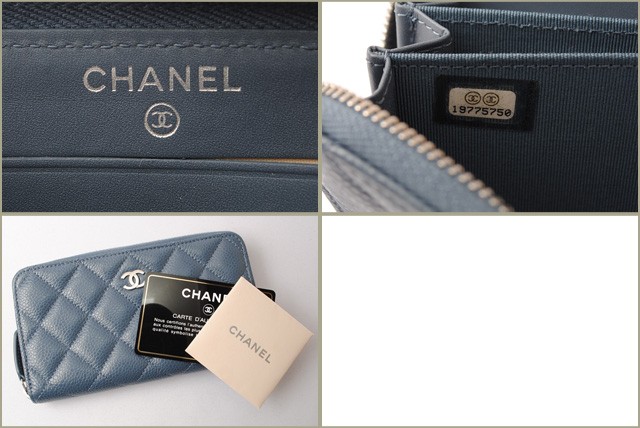 シャネル　CHANEL　折財布
