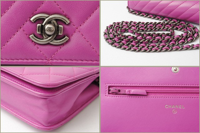 シャネル　CHANEL　折財布