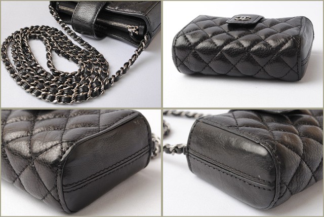 シャネル　CHANEL　折財布