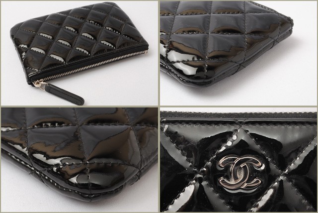 シャネル　CHANEL　折財布