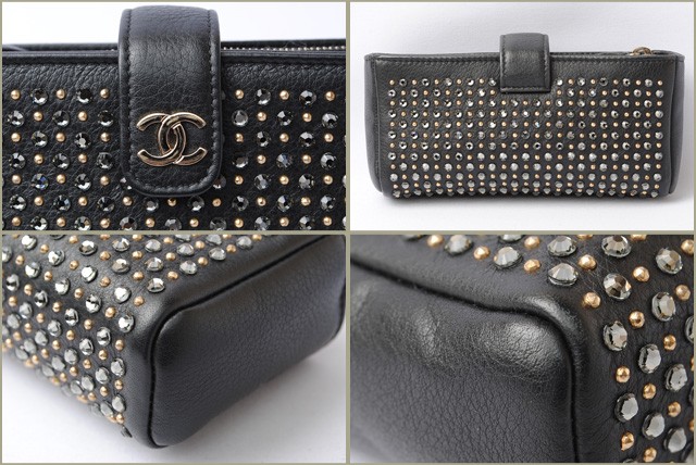 シャネル　CHANEL　折財布