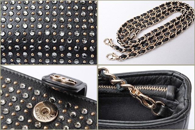 シャネル　CHANEL　折財布