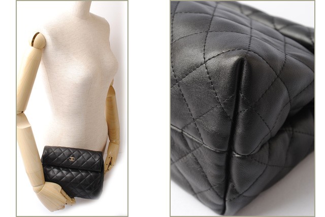 シャネル　CHANEL　折財布