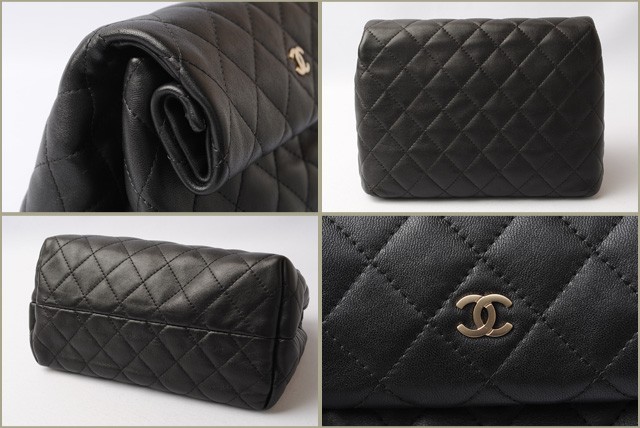シャネル　CHANEL　折財布