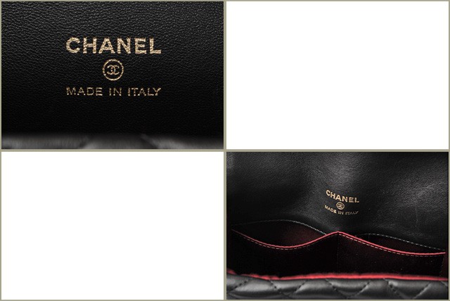 シャネル　CHANEL　折財布