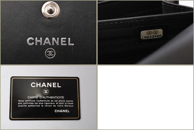 シャネル　CHANEL　折財布
