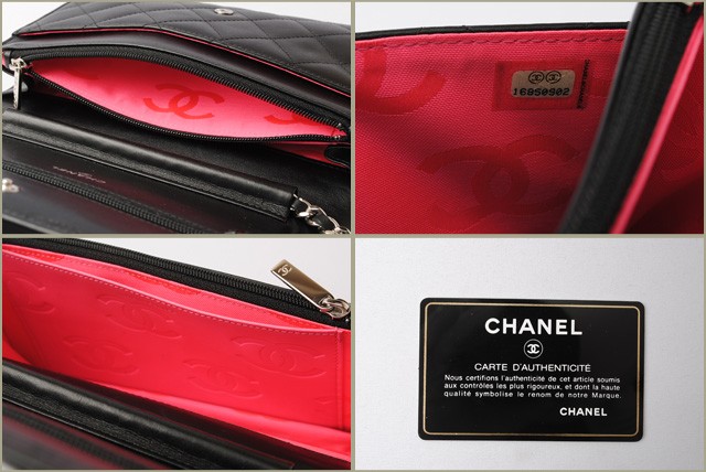 シャネル　CHANEL　折財布