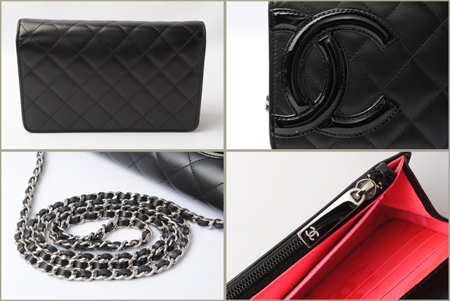 シャネル　CHANEL　折財布