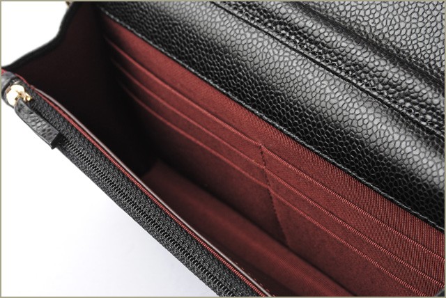 シャネル　CHANEL　折財布