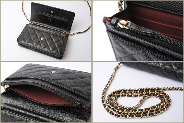 シャネル　CHANEL　折財布