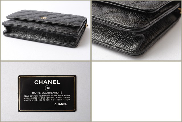 シャネル　CHANEL　折財布