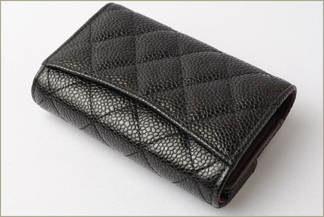 CHANEL シャネル ピアス CCマーク ブラック/シルバー