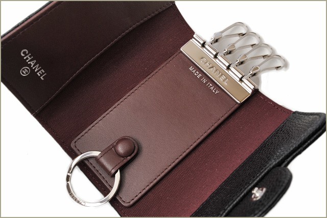 CHANEL シャネル ピアス CCマーク ブラック/シルバー