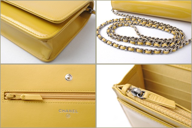 シャネル　CHANEL　折財布