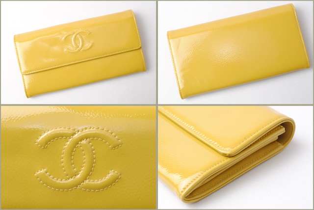 シャネル　CHANEL　折財布