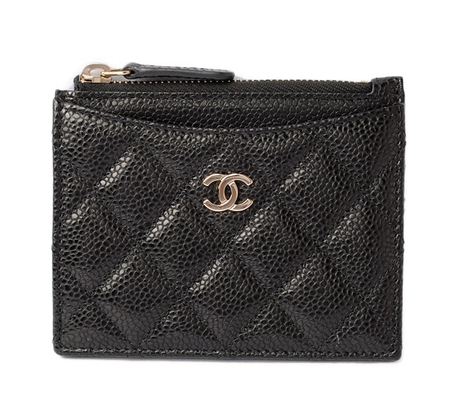 シャネル　CHANEL　折財布