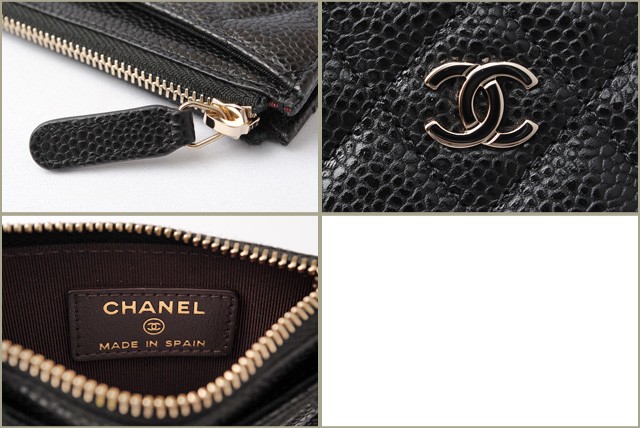 シャネル　CHANEL　折財布