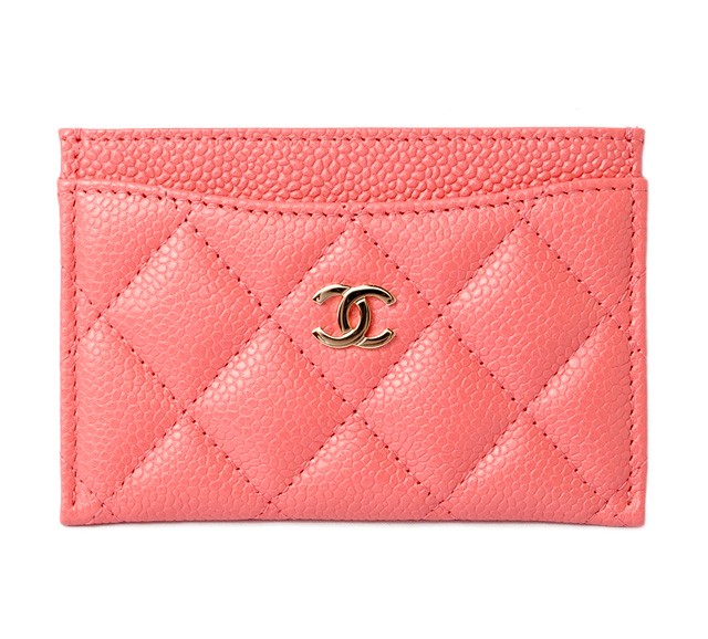 シャネル　CHANEL　折財布