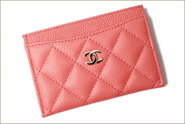 シャネル　CHANEL　折財布