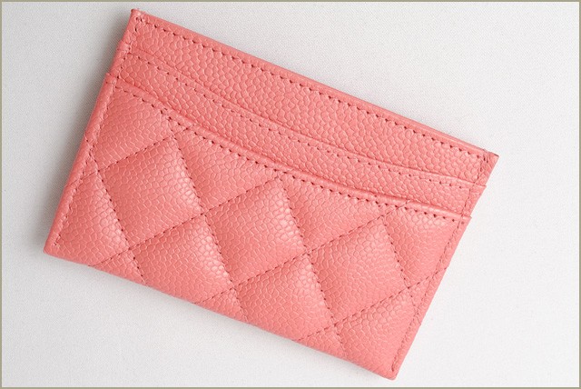 シャネル　CHANEL　折財布