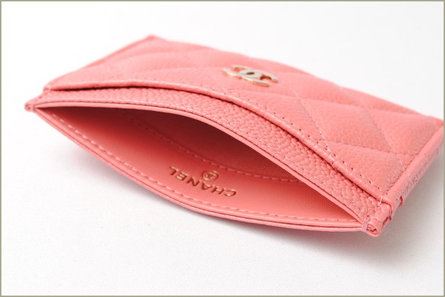 シャネル　CHANEL　折財布