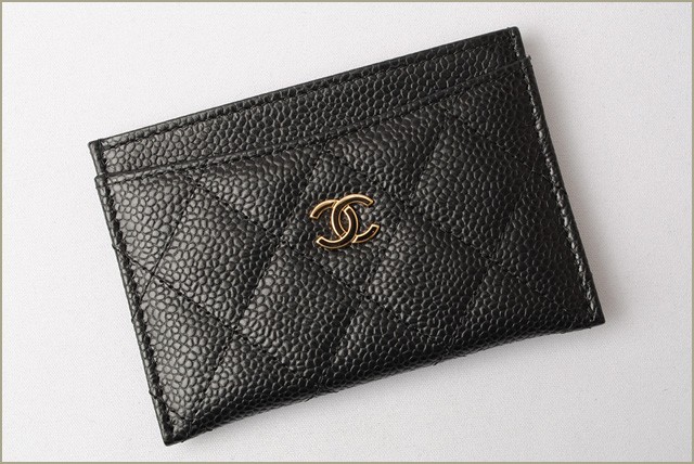 シャネル　CHANEL　折財布