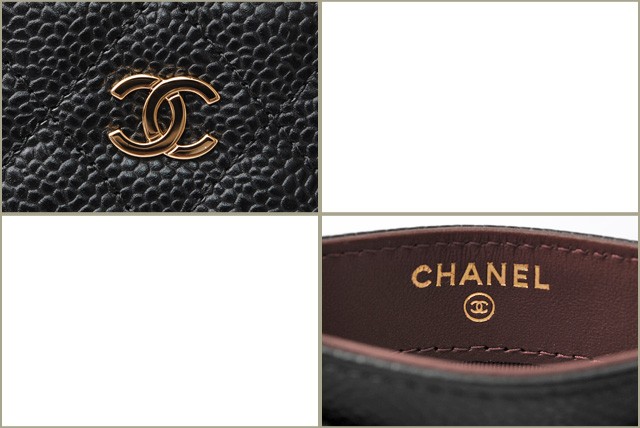 シャネル　CHANEL　折財布