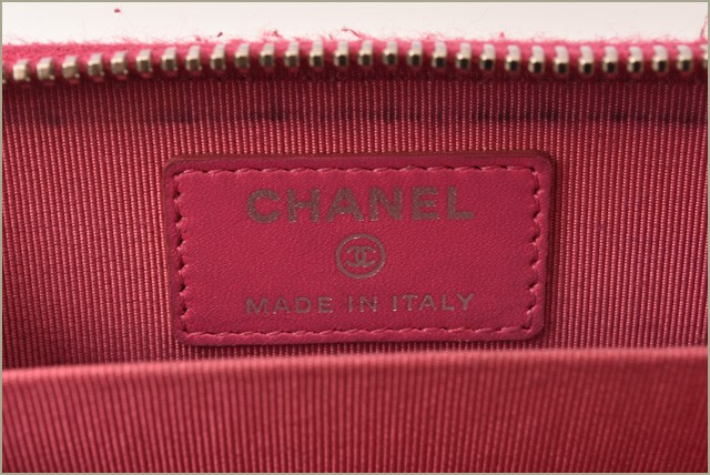 シャネル コインケース/カードケース CHANEL ミニ財布 キャビアスキン