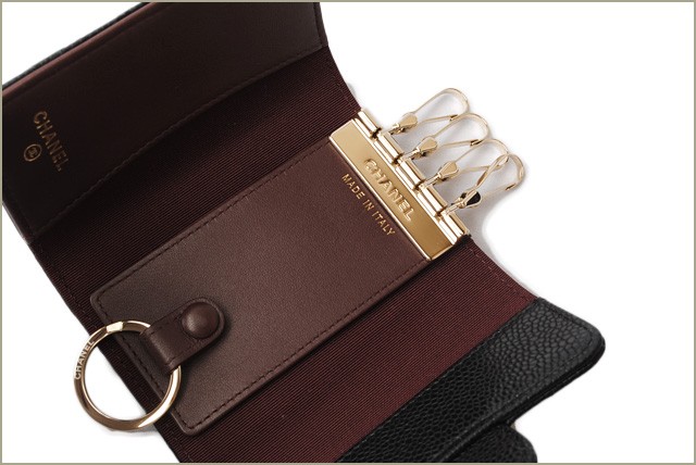 CHANEL シャネル ピアス CCマーク ブラック/シルバー