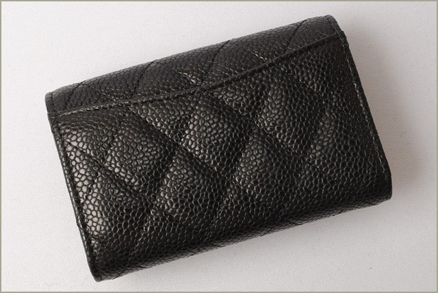 CHANEL シャネル ピアス CCマーク ブラック/シルバー