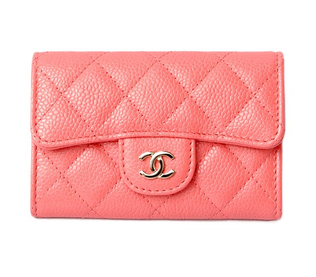 シャネル　CHANEL　折財布