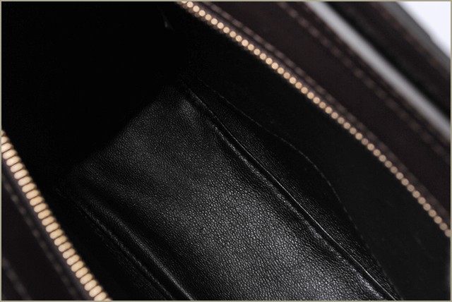 セリーヌ　CELINE　ショルダーバッグ　レザー/ブラウン　　　