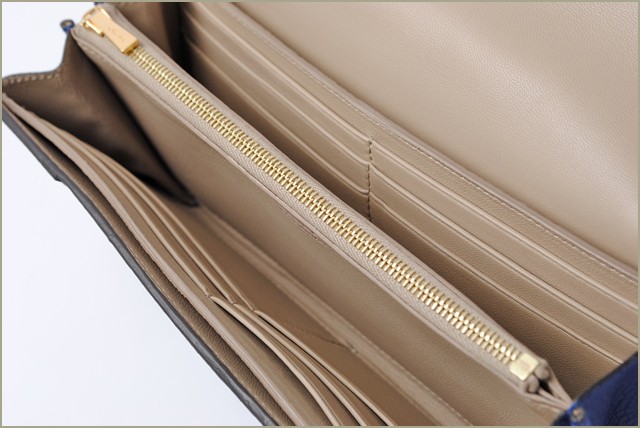 セリーヌ　CELINE　ショルダーバッグ　レザー/ブラウン　　　