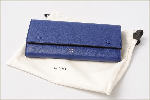 セリーヌ　CELINE　ショルダーバッグ　レザー/ブラウン　　　