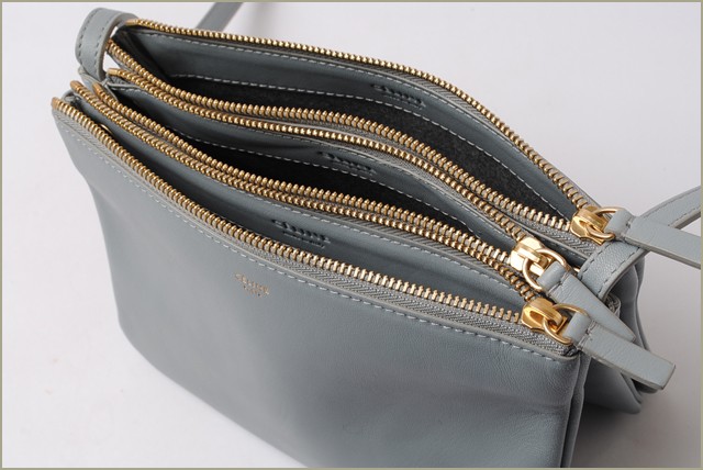 セリーヌ　CELINE　ショルダーバッグ　レザー/ブラウン　　　