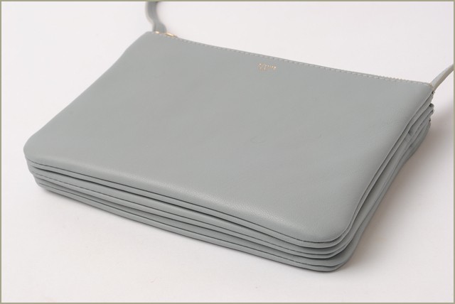 セリーヌ　CELINE　ショルダーバッグ　レザー/ブラウン　　　