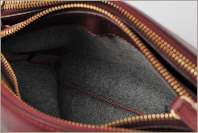 セリーヌ　CELINE　ショルダーバッグ　レザー/ブラウン　　　