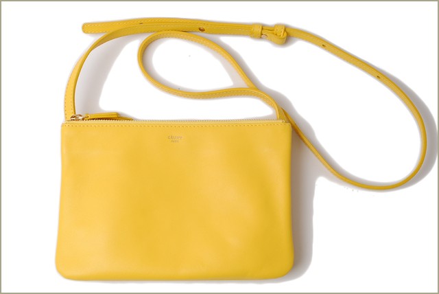 セリーヌ　CELINE　ショルダーバッグ　レザー/ブラウン　　　