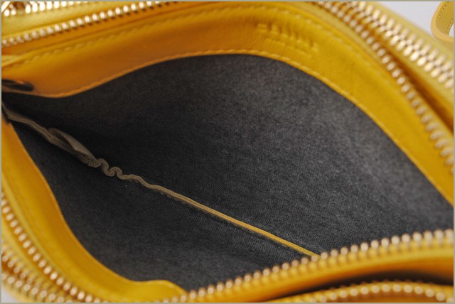 セリーヌ　CELINE　ショルダーバッグ　レザー/ブラウン　　　