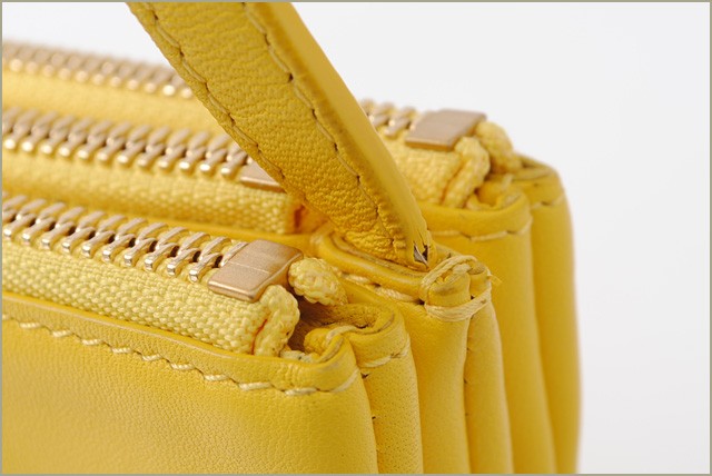 セリーヌ　CELINE　ショルダーバッグ　レザー/ブラウン　　　