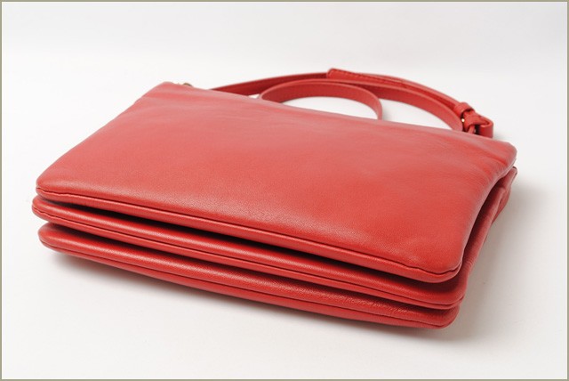 セリーヌ　CELINE　ショルダーバッグ　レザー/ブラウン　　　