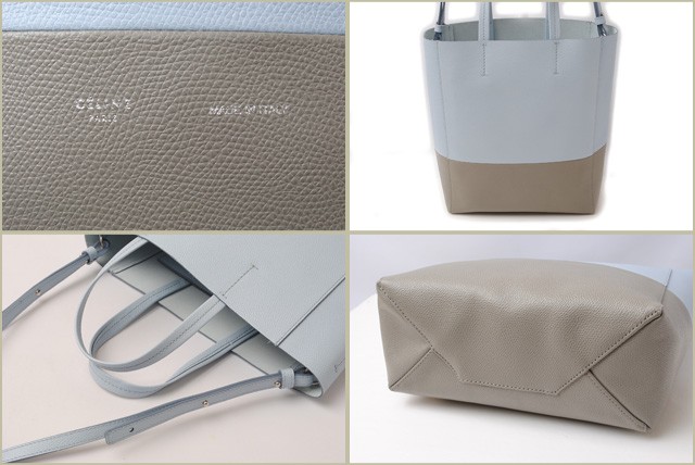 セリーヌ　CELINE　ショルダーバッグ　レザー/ブラウン　　　