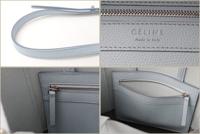 セリーヌ　CELINE　ショルダーバッグ　レザー/ブラウン　　　