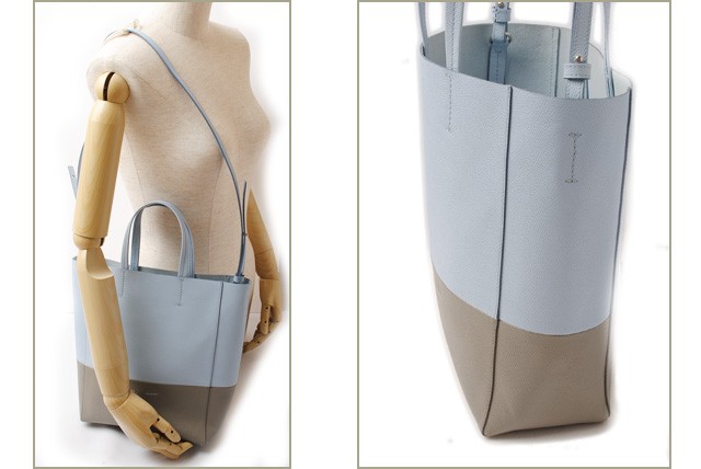 セリーヌ　CELINE　ショルダーバッグ　レザー/ブラウン　　　