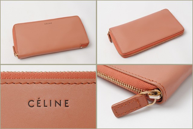 セリーヌ CELINE ショルダーバッグ レザー/ブラウン