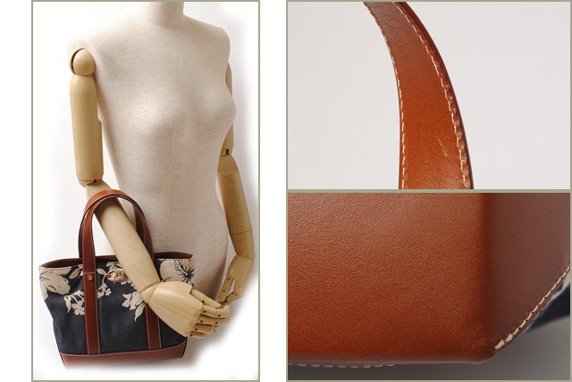 セリーヌ　CELINE　ショルダーバッグ　レザー/ブラウン　　　