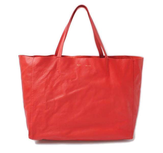 セリーヌ　CELINE　ショルダーバッグ　レザー/ブラウン