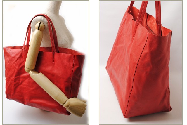 セリーヌ　CELINE　ショルダーバッグ　レザー/ブラウン