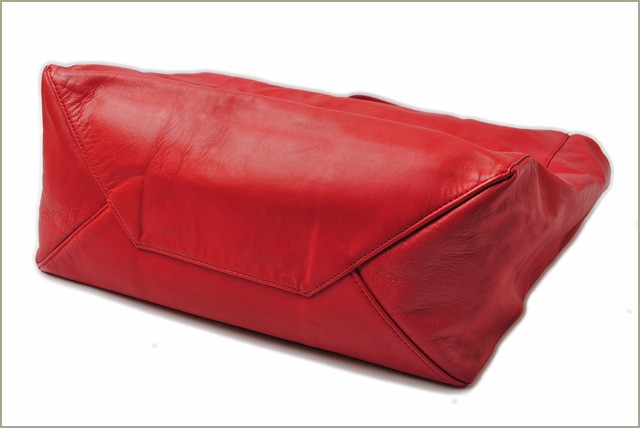 セリーヌ　CELINE　ショルダーバッグ　レザー/ブラウン